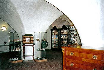 Souvenir Exkluziv, shop interior 