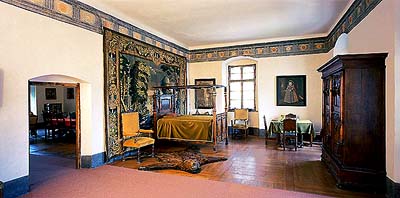 Český Krumlov Castle, I. Renaissance room, foto: Libor Sváček 