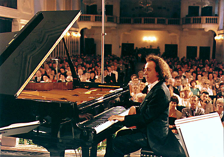 Photo from International Music Festival concert in Český Krumlov 1997