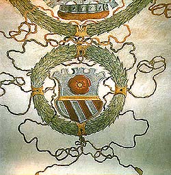 Coat-of-arms of Wilhelm von Rosenberg 