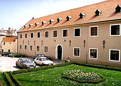 Schloss Nr. 232 - ehemalige Pferdestallungen auf dem Schloss Český Krumlov 