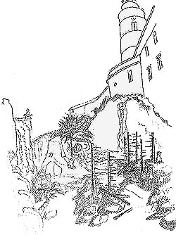 Study of reconstruction of Bear area at Český Krumlov Castle 