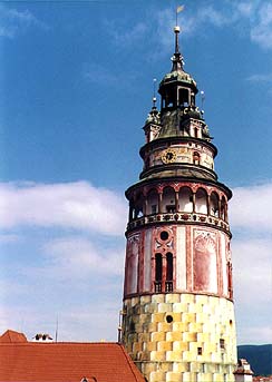 Schloss Nr. 59 - Schlossturm, gegenwärtiger Zustand 