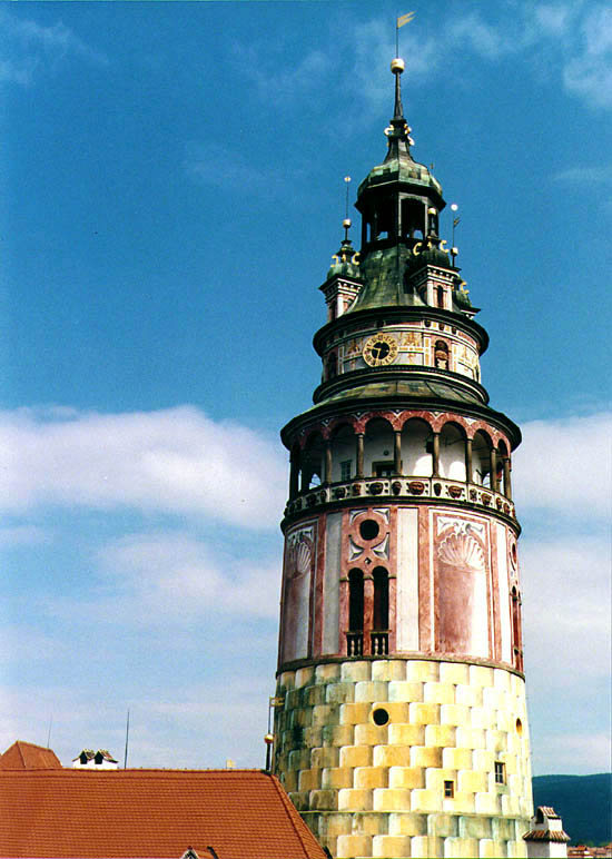 Zámek č.p. 59 - zámecká věž, současný stav