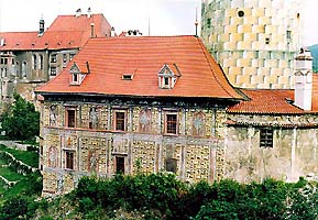 Schloss Nr. 59 - Kleine Burg, gegenwärtiger Zustand 