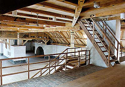 Renovierung des Schlosses Český Krumlov in der Gegenwart und in den nächsten Jahren, Schloss Nr. 177 - das sog. Renaissancehaus, erneuertes Interieur des 1. Stockwerkes 