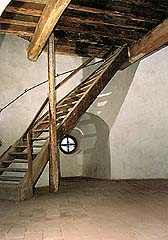 Renovierung des Schlosses Český Krumlov in der Gegenwart und in den nächsten Jahren, erneuerter Zutritt ins Interieur des Schlosses Nr. 59 - Schlossturm 