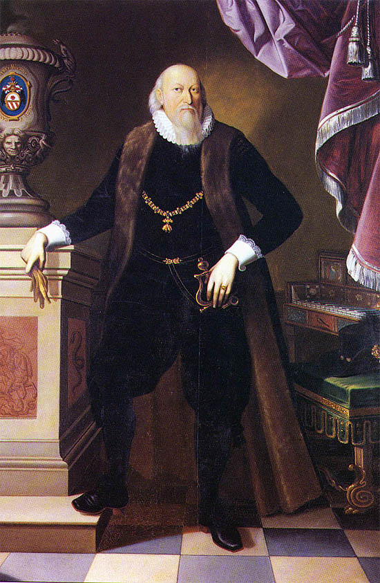 Peter Wok von Rosenberg, Porträt in der Lebensgröße,  Charles Louis Philippot, 19. Jahrhundert