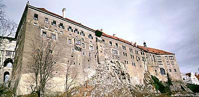 Český Krumlov, Schloss Nr. 59 - Obere Burg 