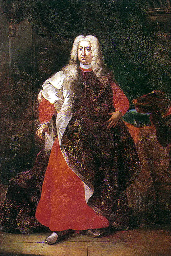 Adam František ze Schwarzenberku, portrét v životní velikosti