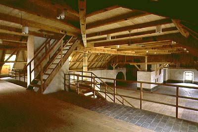 Castle no. 177 - Renaissance House, renewed interior, rafters, foto: Ladislav Pouzar 