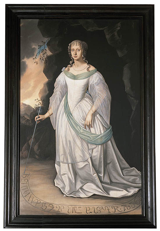 Perchta z Rožmberka, portrét