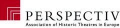 Logo - Perspektiv, evropská asociace sdružující historická divadla 