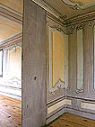 Zámek Český Krumlov, spojovací chodba, protipožární dveře, foto: Lubor Mrázek 