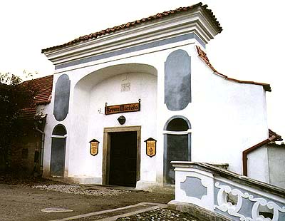Český Krumlov, Castle no. 62 - Tavern Markéta 