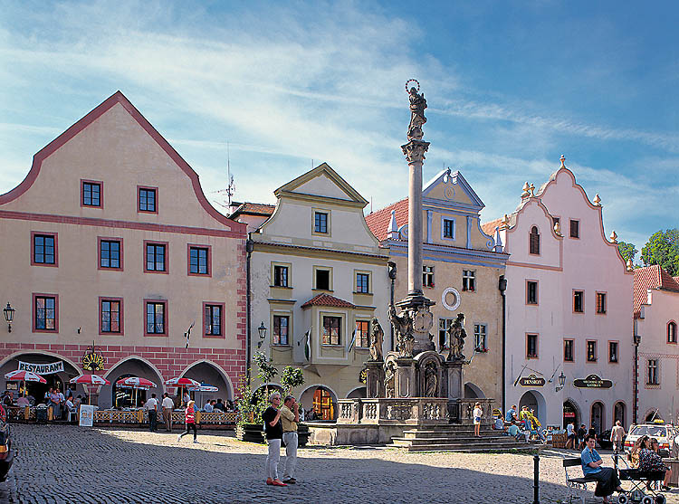 1428b Kašna na náměstí