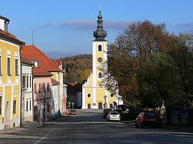 Benešov nad Černou