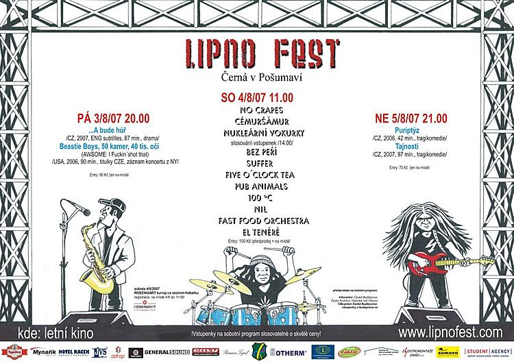 Program Lipnofestu 2006, Černá v Pošumaví