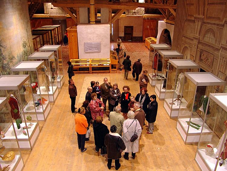 Archiv festivalu Miraculum 2005, foto Aleš Motejl