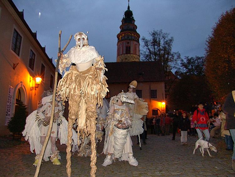 Archiv festivalu Miraculum 2005, foto Aleš Motejl