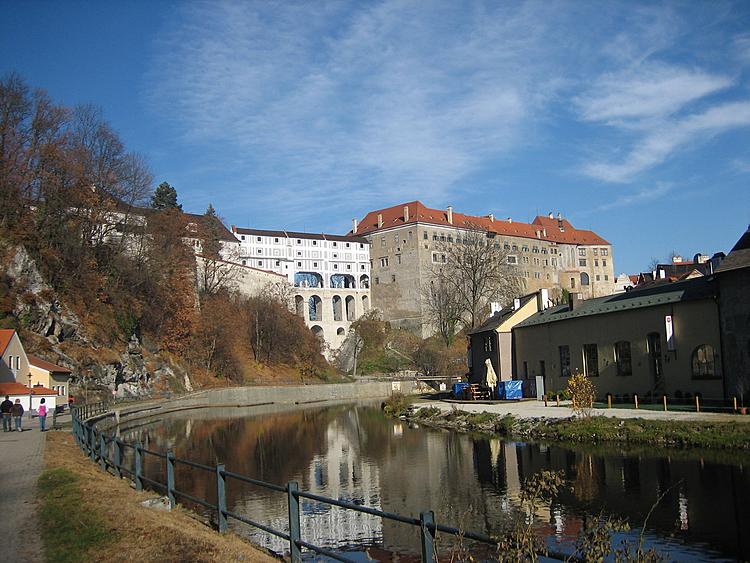 Schloß in der Moldau