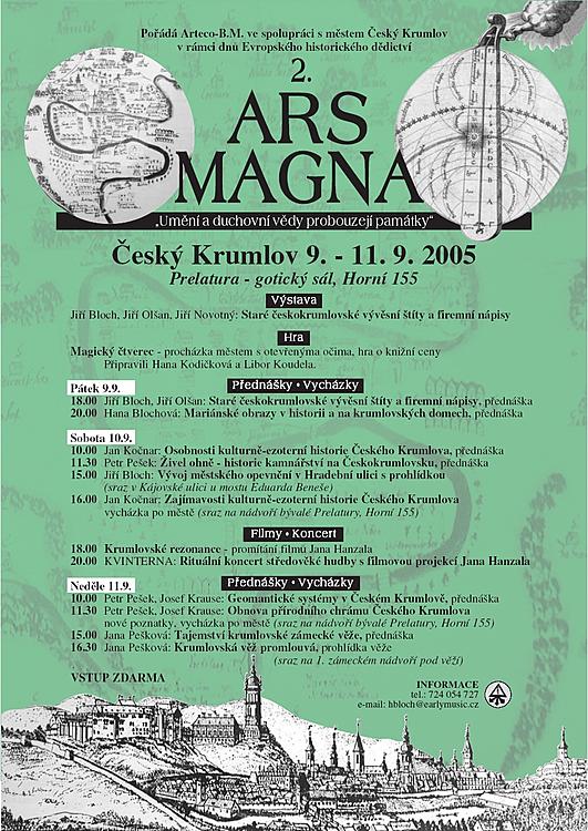 Ars Magna 2005