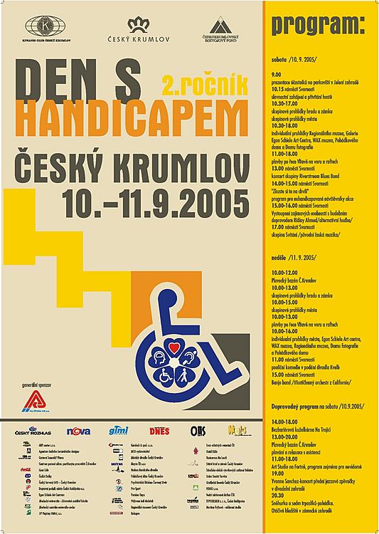 Den s handicapem - Den bez bariér