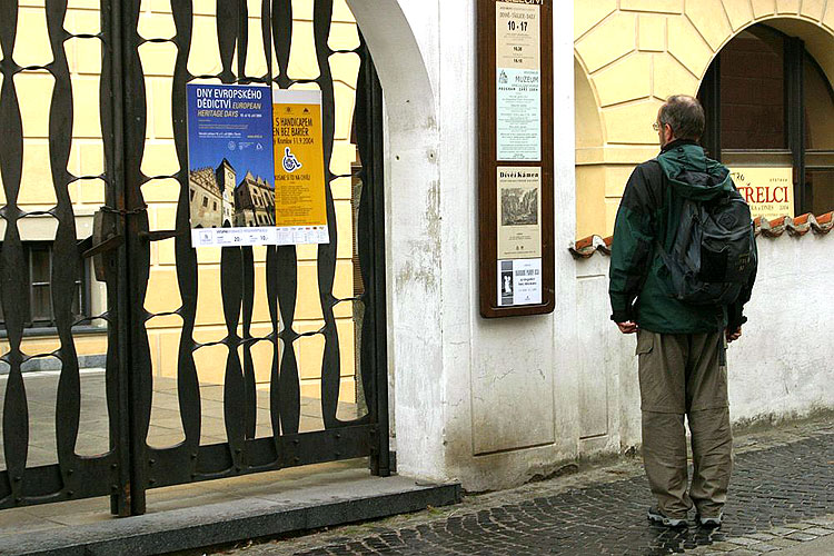 Regionální muzeum v Českém Krumlově, foto Lubor Mrázek
