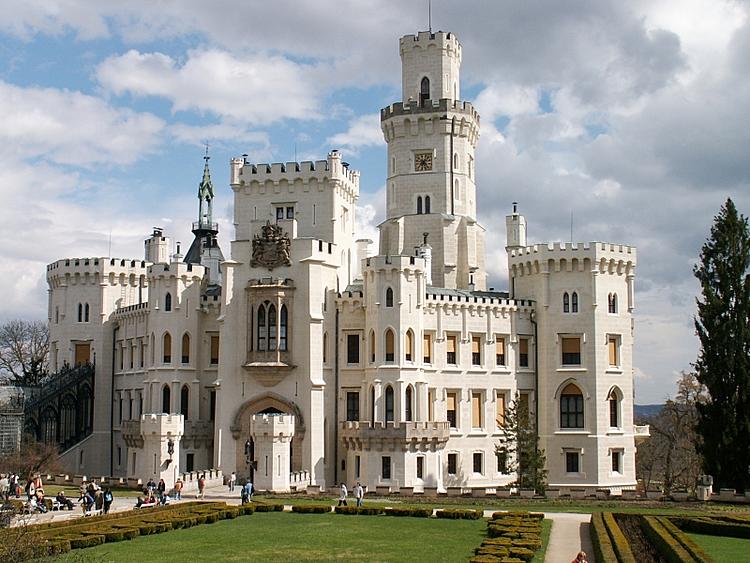 State chateau Hluboká nad Vltavou