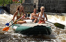 Ingetour - Půjčovna kanoí a raftů na Vltavě
