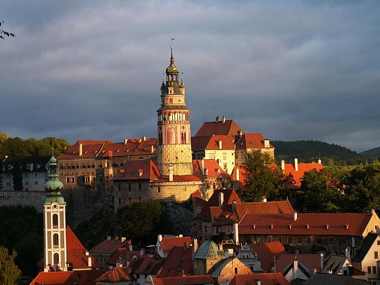 Prohlídka města Český Krumlov
