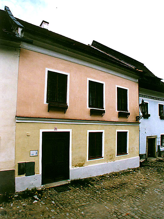 Das Haus der Marie Soukupová