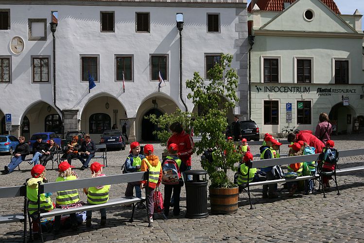 Infocentrum Český Krumlov, náměstí Svornosti