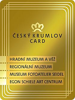 Český Krumlov Card