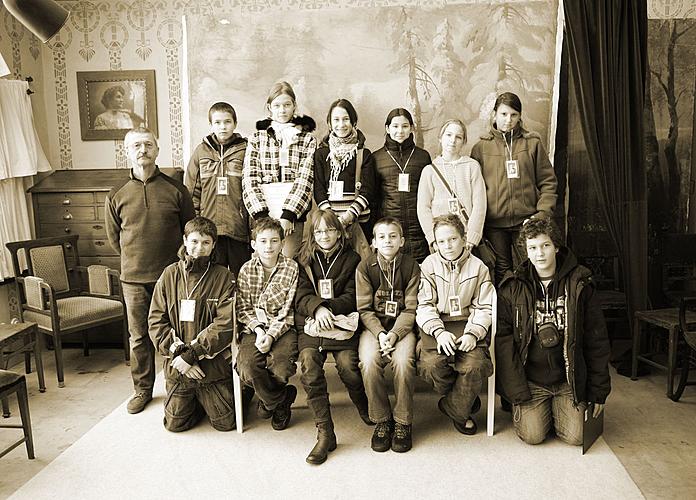 Museum Fotoateliér Seidel - interaktivní prohlídky pro školy